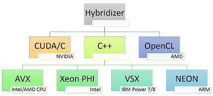 Hybridizer Flavors